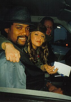 The Black Eyed Peas' apl.de.ap and Fergie in 2005