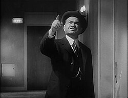 Robinson in Billy Wilder's Double Indemnity (1944).
