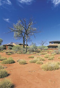 Uluru-Kata Tjuta Cultural Centre (Architect: Gregory Burgess)