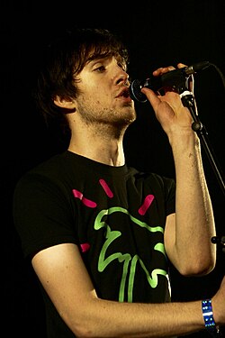 Harris performing at the Eurockéennes (2008)