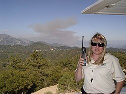 Reporting smoke is a fire lookout's primary duty in the wilderness.