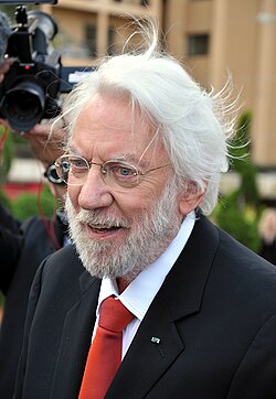 Sutherland at the 2013 Monte-Carlo Television Festival