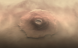 Olympus Mons, HRSC image