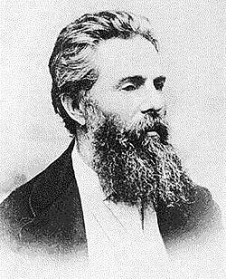 Melville in 1868