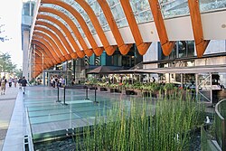 Entrance to Telus Garden