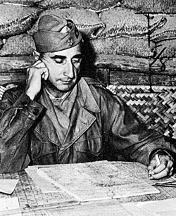 Colonel Christian de Castries, French commander at Điện Biên Phủ