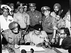 Different types of caps worn by Indian and Pakistani military personnel, 1971.