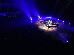 Jamal at Bozar in Brussels, Belgium (January 2014)