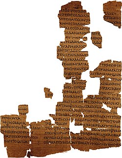 The Strasbourg Empedocles papyrus contained over 50 lines from Empedocles' work On Nature that were not published until 1999.[20]