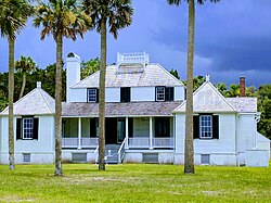 Main house, Kingsley Plantation