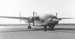 Kaiser-Frazer C-119 built at Willow Run