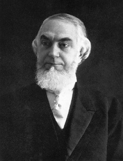 Charles Taze Russell, founder of the Watch Tower Society