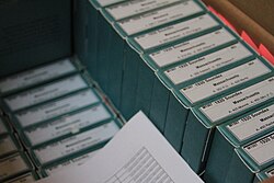 Microfilms at the Internet Archive
