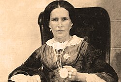 María Josefa Zozaya was a Mexican woman who aided wounded and ill troops of both the American and Mexican armies during the War.