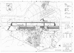 1973 map of Korat Royal Thai Air Force Base (click on map for high resolution)