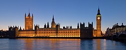 The Palace of Westminster is a UNESCO World Heritage Site which houses the Parliament of the United Kingdom.
