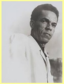René Ménil, Philosopher, essayist, and winner of the Frantz Fanon prize in 1999. In 1932, he was amongst Martinique literary figures engaged in publishing Légitime Défense.[162]