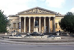 The Victoria Rooms, housing the School of Music