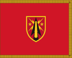 US Army Fires Center of Excellence Flag