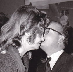 Page with Truman Capote, 1966