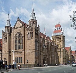 The university's Whitworth Hall