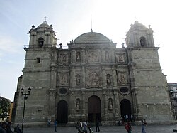 Oaxaca Cathedral
