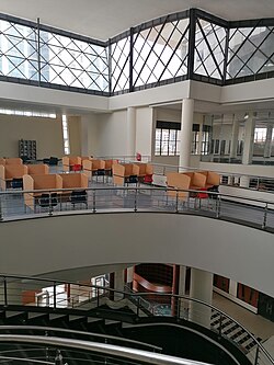 Reading area