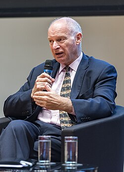 Lord Neuberger of Abbotsbury speaking at a conference in Singapore in 2016