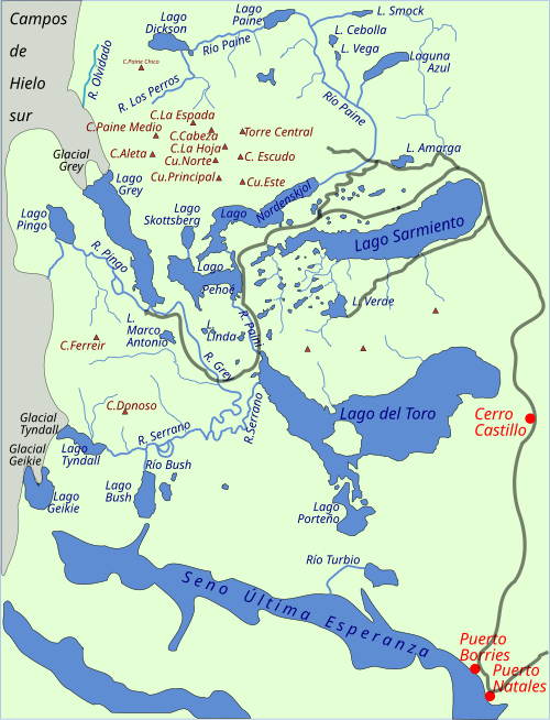 Map of the Park