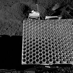 Apollo 15 lunar laser ranging retroreflector