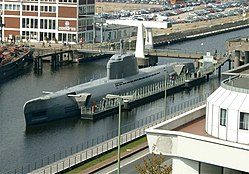 German Type XXI submarine