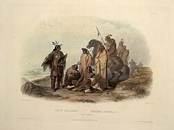 Crow IndiansBodmer (1840–1843)