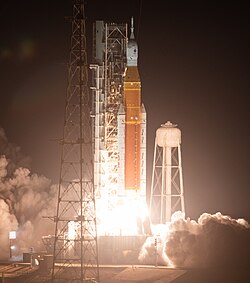 Launch of Artemis I