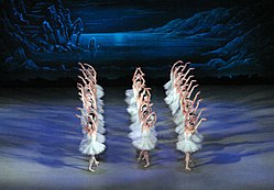 The Valse des cygnes from Act II of the Ivanov/Petipa edition of Swan Lake
