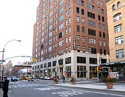 111 Eighth Avenue, formerly the Inland Terminal Number One, in Manhattan (now owned by Google)