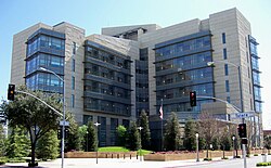 The Robert E. Coyle Courthouse is one of the two seats of the Eastern District of California.