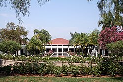 Richard Nixon's Presidential Library and Museum located in Yorba Linda, California