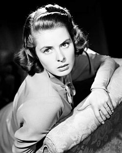 Bergman in 1941