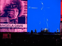 U2's concert in Soldier Field, Chicago, 2017