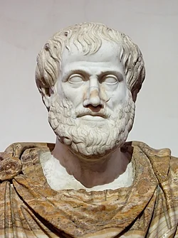 "No one in the history of civilization has shaped our understanding of science and natural philosophy more than the great Greek philosopher and scientist Aristotle (384–322 BC), who exerted a profound and pervasive influence for more than two thousand years" —Gary B. Ferngren[12]