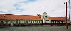Train station, 2008