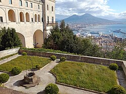 Hanging gardens of the Certosa di San Martino