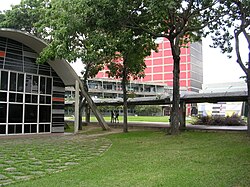 Murals by Alejandro Otero at the Central University of Venezuela,the largest university in the country.