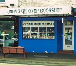 Catholic Book shop in Victoria, Australia