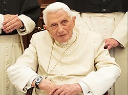 Benedict in 2019