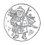 Germanic woodcutter