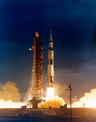 Launch of Apollo 14