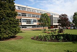 SRUC's Elmwood campus in Cupar, Fife