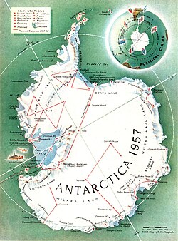 IGY Antarctica infographic
