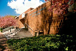 The Zimmerli Art Museum on College Avenue